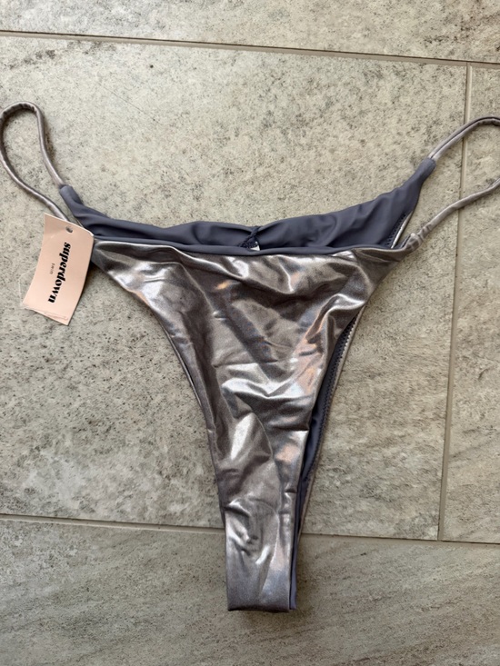 Other - New Superdown Anaya silver bikini bottoms